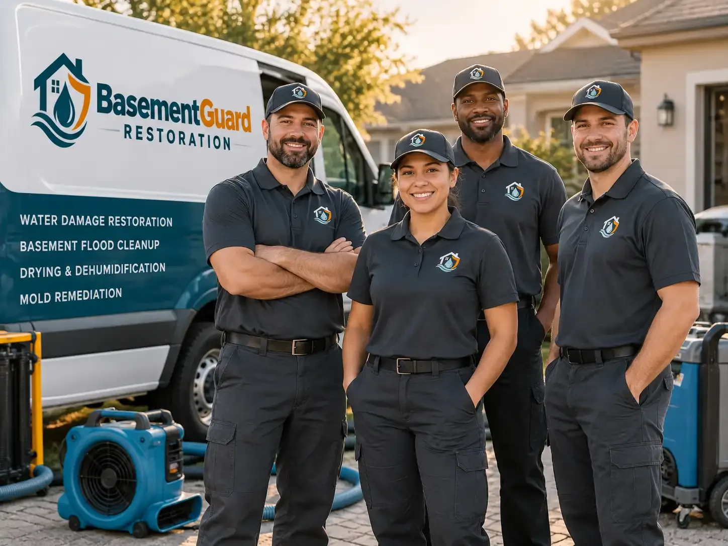 Basement Water Damage Restoration company in Sugartown, LA